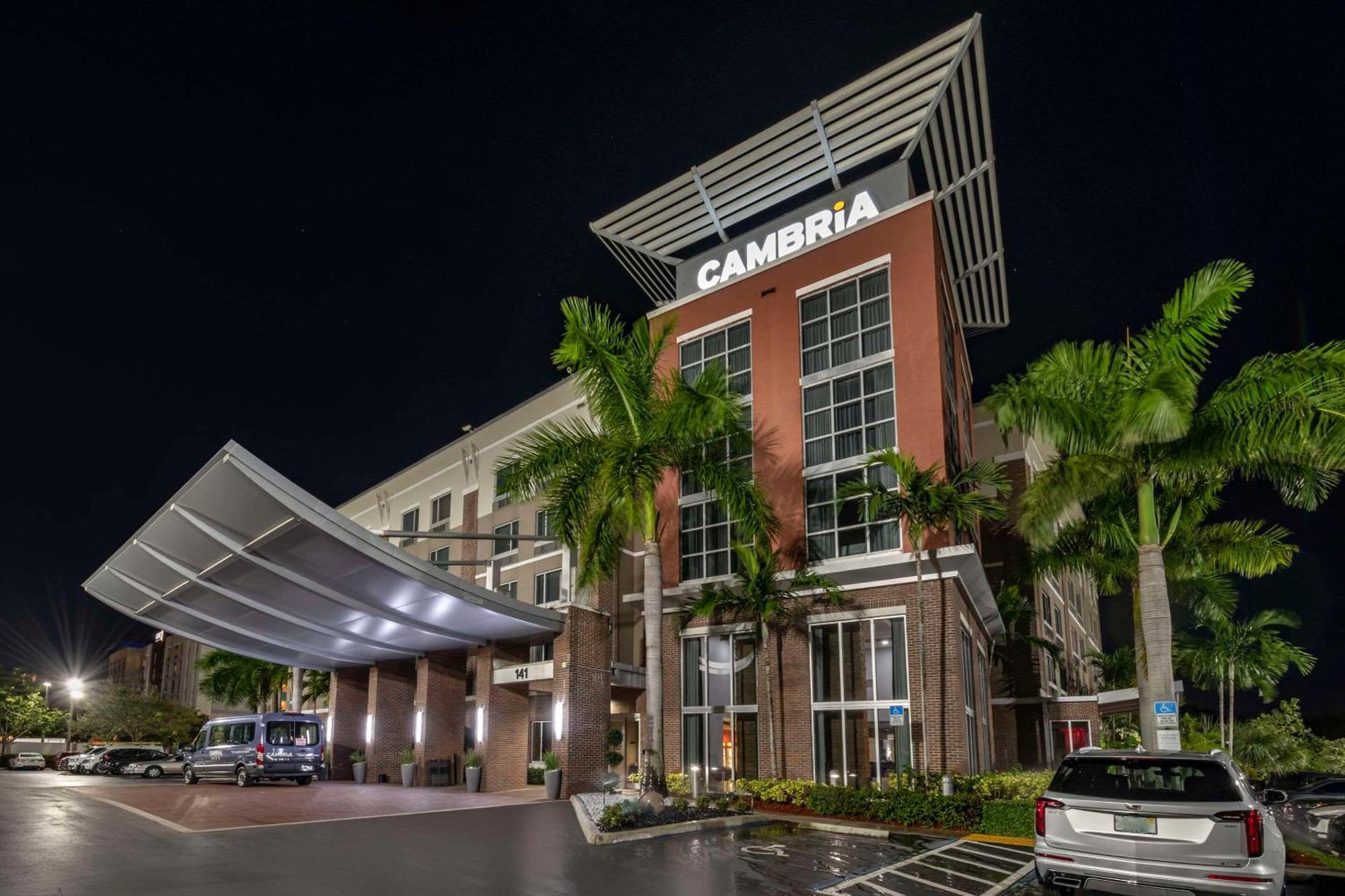 Cambria Hotel Ft Lauderdale, Airport South & Cruise Port Dania Beach Εξωτερικό φωτογραφία