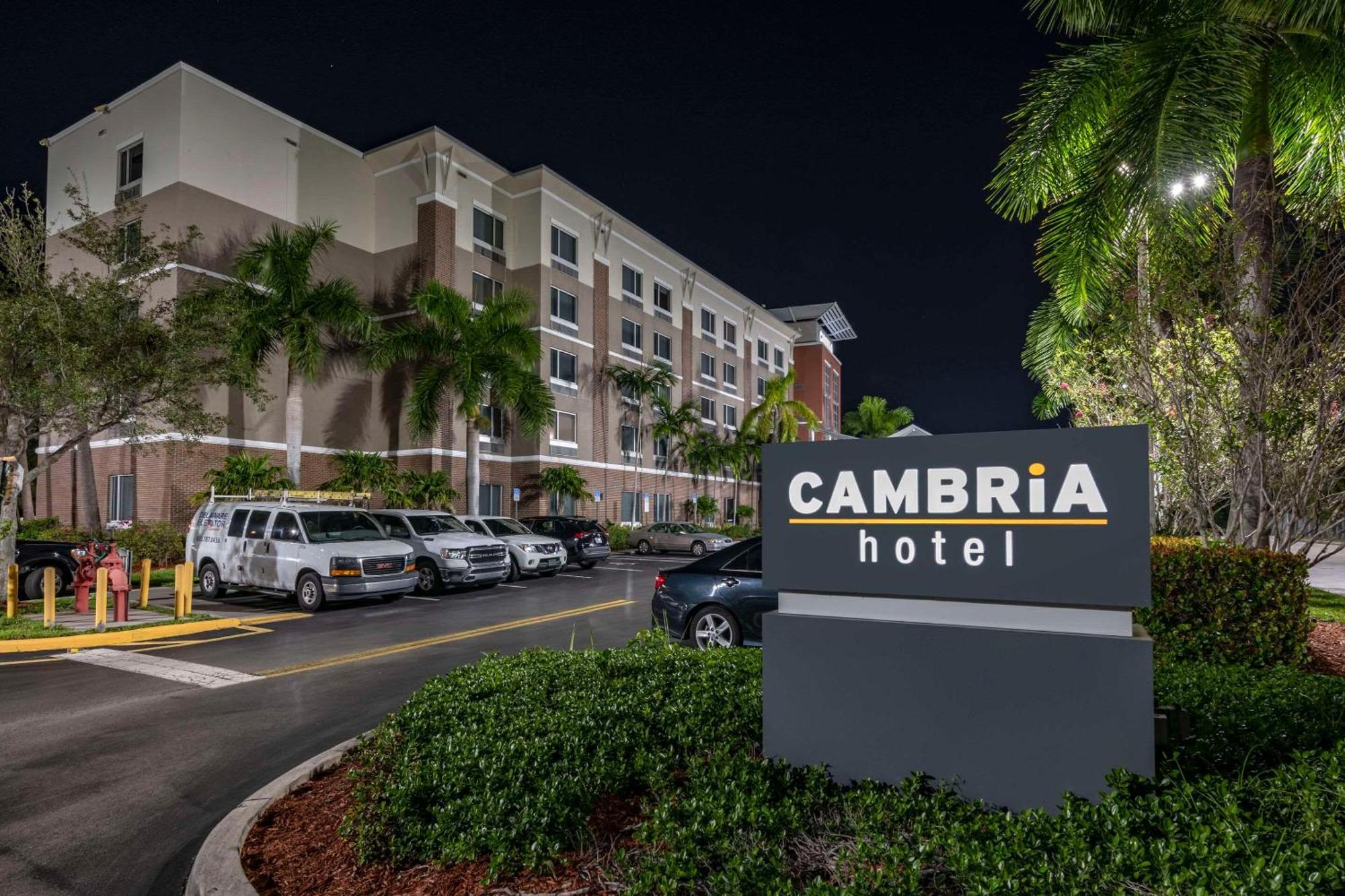 Cambria Hotel Ft Lauderdale, Airport South & Cruise Port Dania Beach Εξωτερικό φωτογραφία