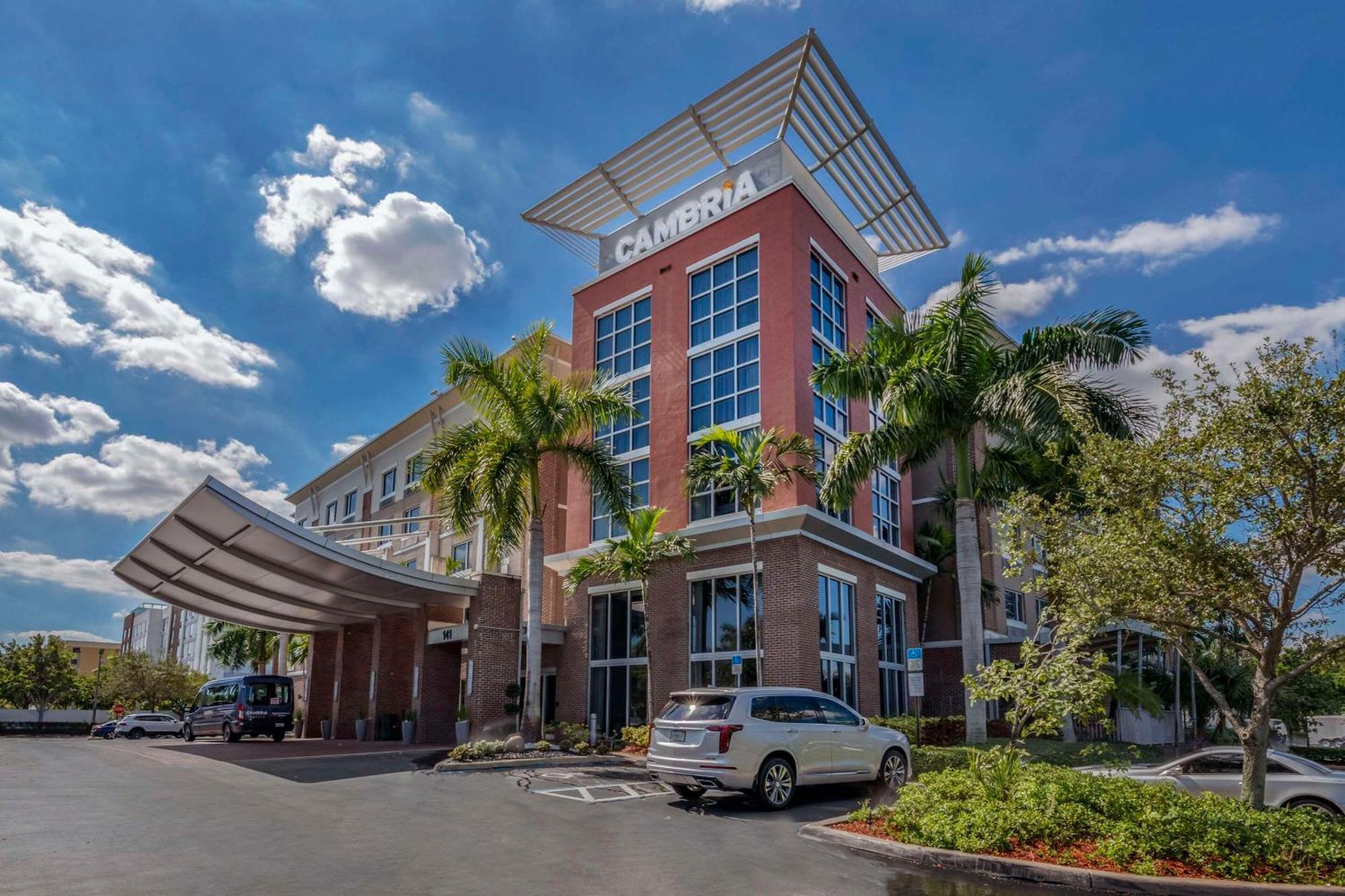Cambria Hotel Ft Lauderdale, Airport South & Cruise Port Dania Beach Εξωτερικό φωτογραφία